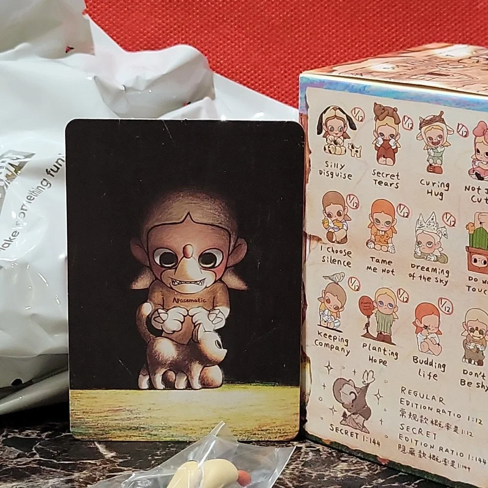 Pop Mart Zsiga Let it Be Series Confirmed ~Don't Be Shy~ Character